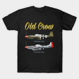 P-51 Mustang Old Crow T-Shirt